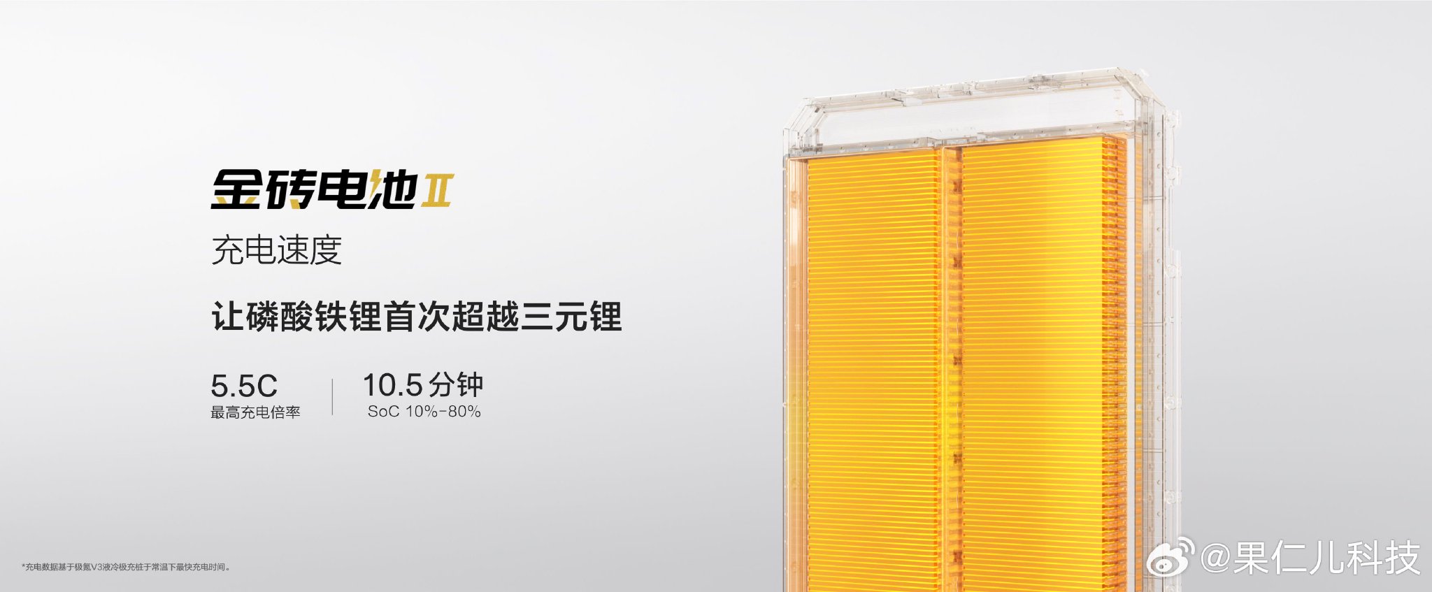 极氪全栈自研第二代金砖电池! 让磷酸铁锂充电速度首次超越三元锂!|zeekr 007|新品|动力电池_新浪新闻