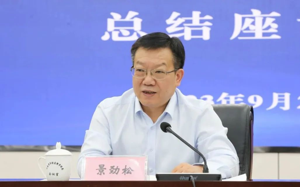 景勁鬆。圖源:河南省市場監管局網站