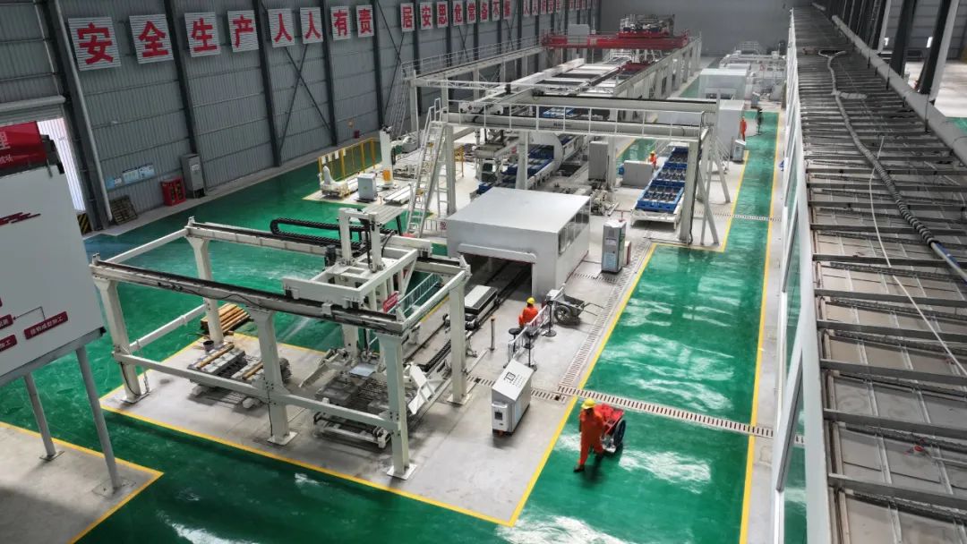 仅2.5分钟即可完成!国内首条,正式投产