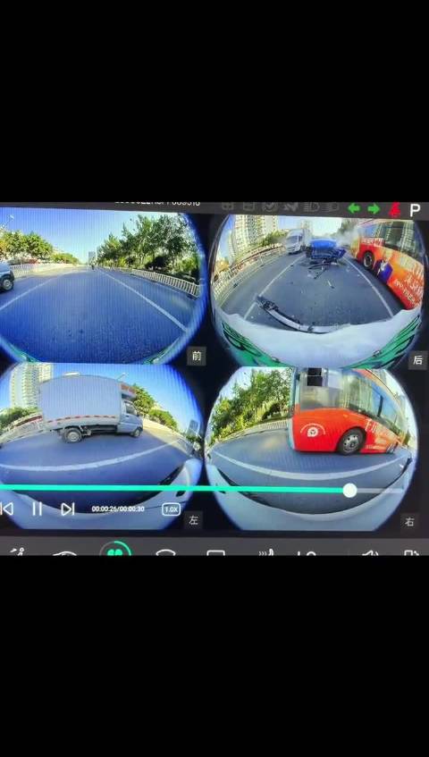 视频：等会，我有点没看明白，谁的责任？为什么停车？
