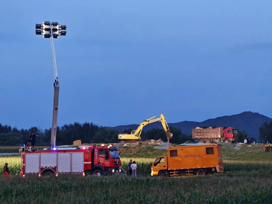 科技赋能应急抢险 中国铁塔在老哈河畔再立新功