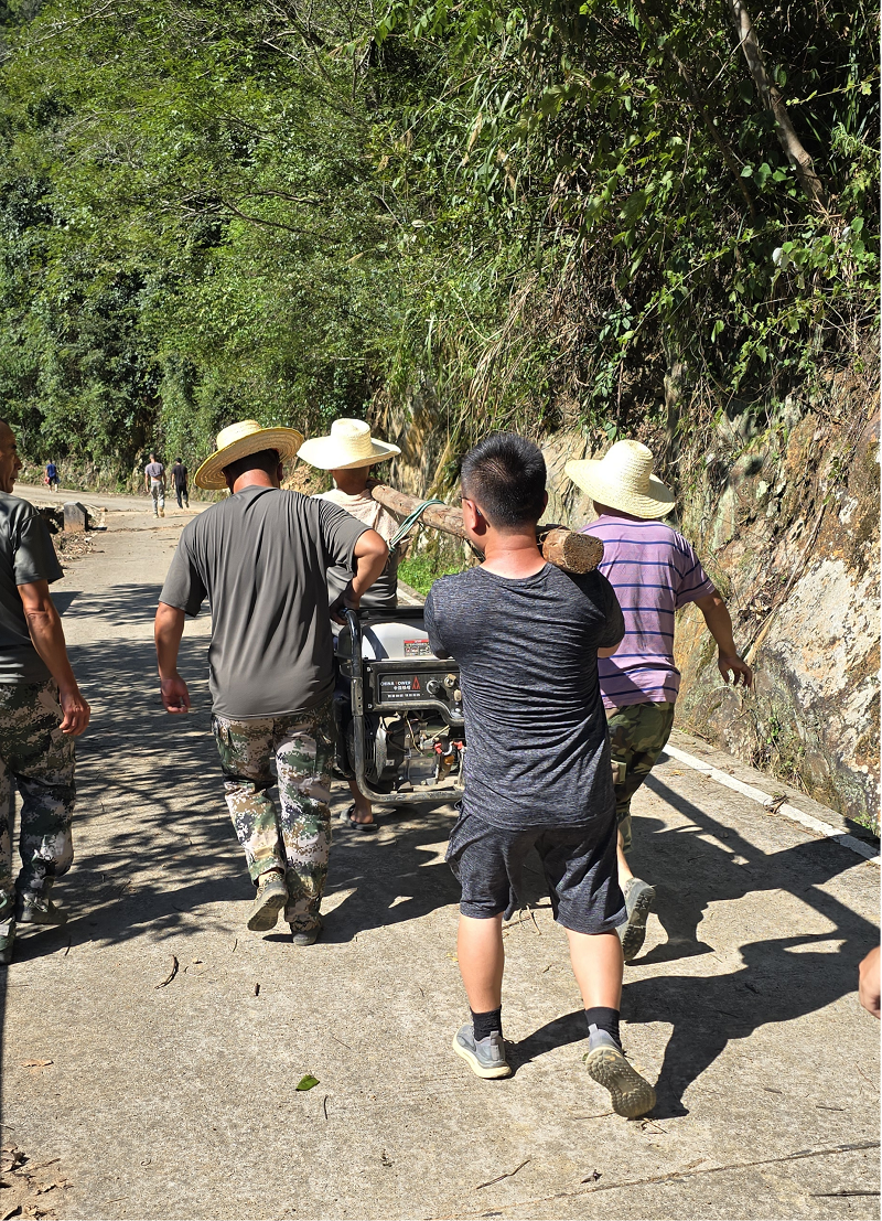 出动抢修人员9810人次!湖南资兴全市行政村恢复正常通信