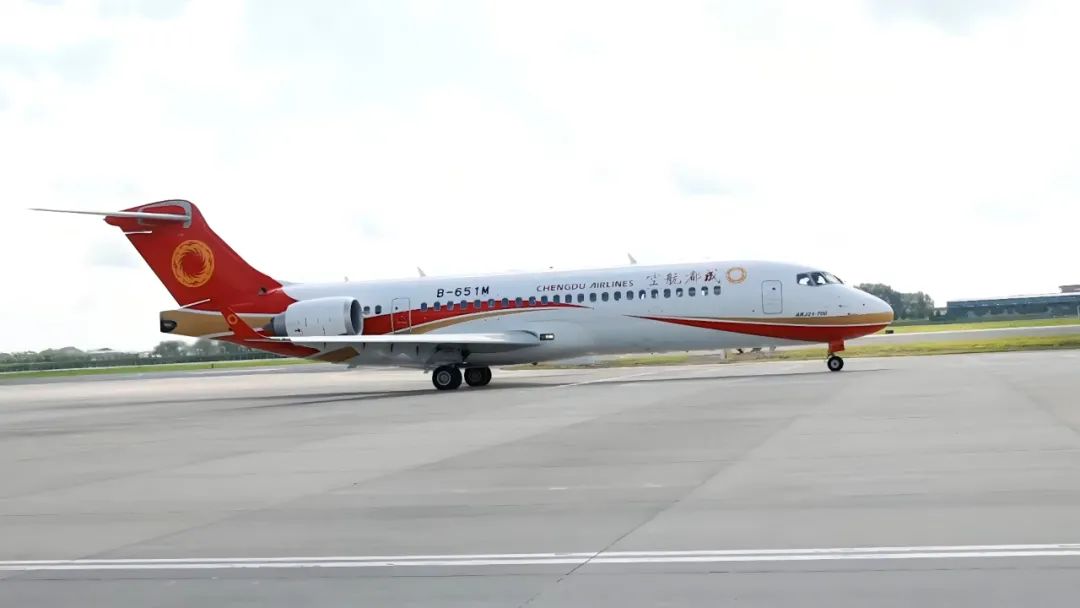 首航成功!实现直飞