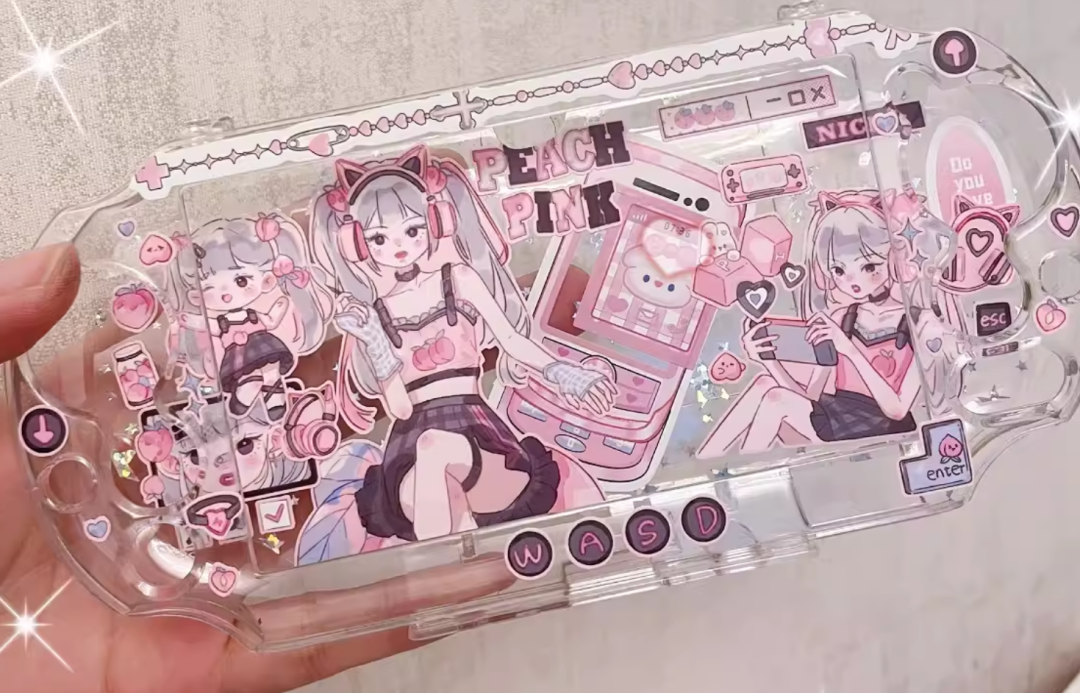 【白夜谈】小红书上的游戏启蒙——咕壳和老掌机