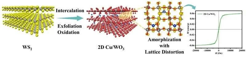Science“125个重大科学问题”迎新进展:科学家揭示二维铜/三氧化钨的室温磁性,解决自旋电子学材料应用难题