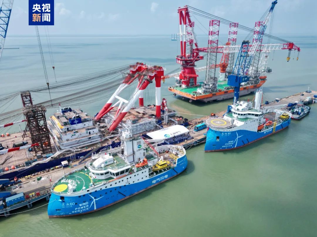 再添利器!亚洲首制风电运维母船交付