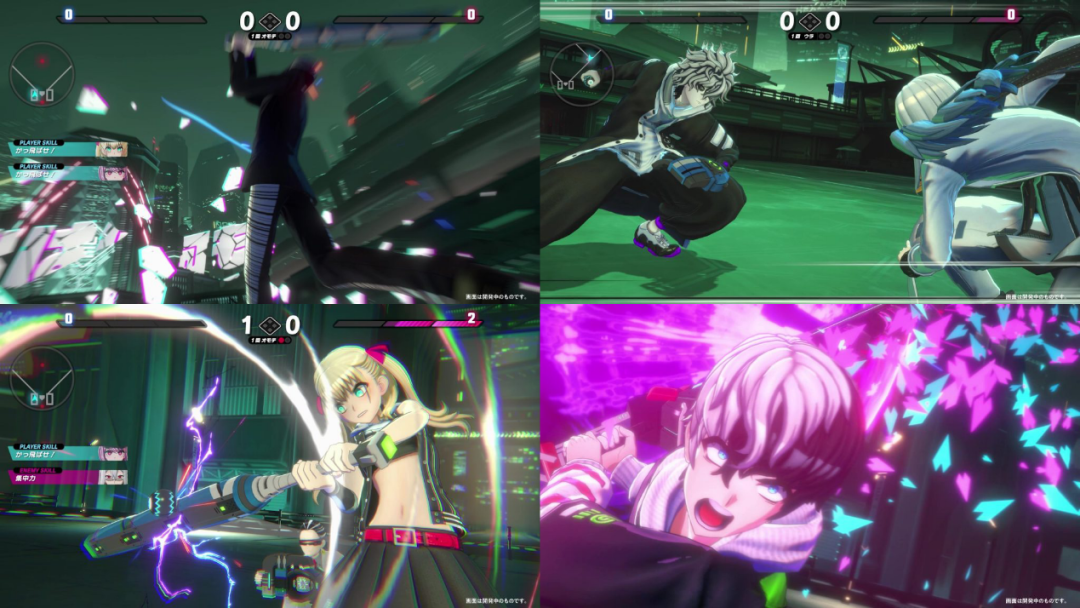 小高和刚的新作,这下真成动作版《枪弹辩驳》了