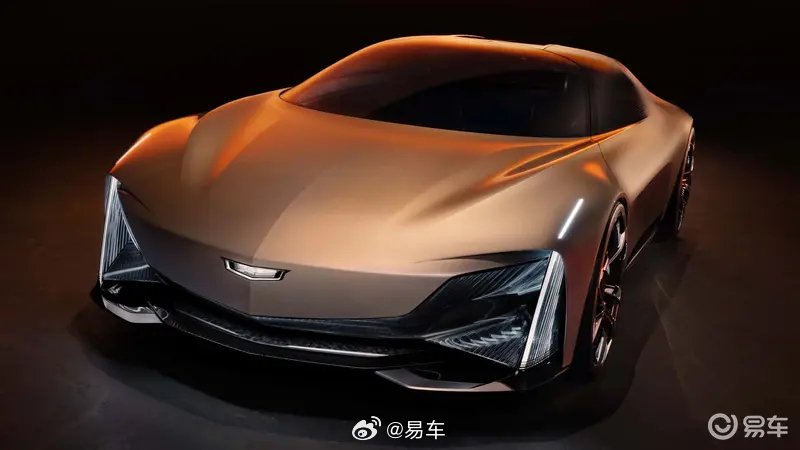 2024圆石滩车展：凯迪拉克Opulent Velocity概念车发布