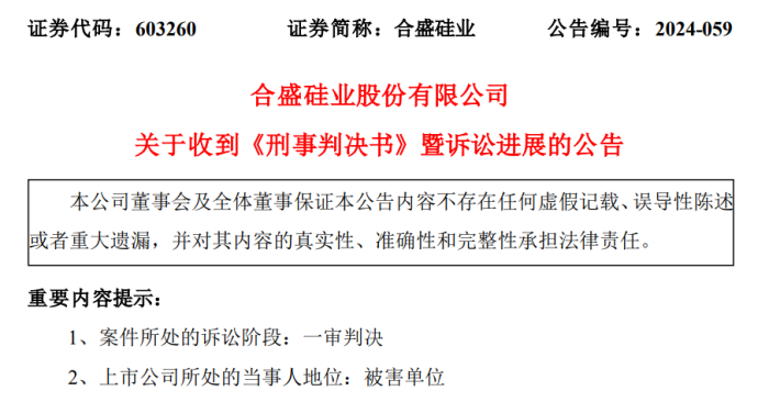 来源:合盛硅业公告
