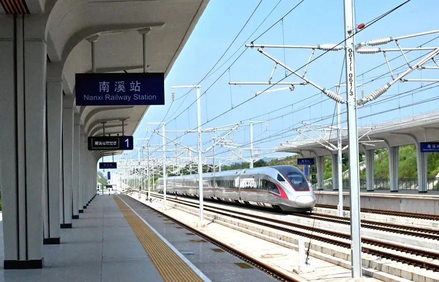 开通倒计时!这条时速350公里高铁开始试运行