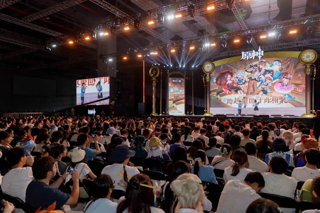 第二届原神FES,最多人打卡的地方竟然是……