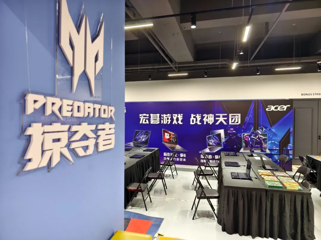 8.20~22,宏碁 × 游戏博物馆《黑神话:悟空》首周线下试玩会开放预约!