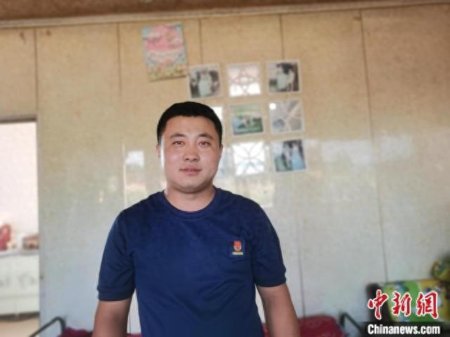 图为范海波。 中新网记者 李爱平 摄