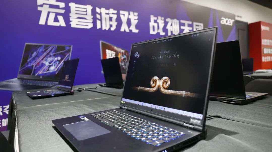 8.20~22,宏碁 × 游戏博物馆《黑神话:悟空》首周线下试玩会开放预约!