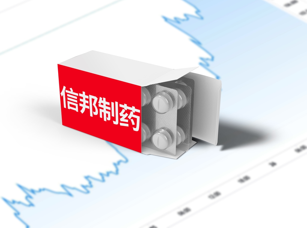 信邦制药 IC 资料图