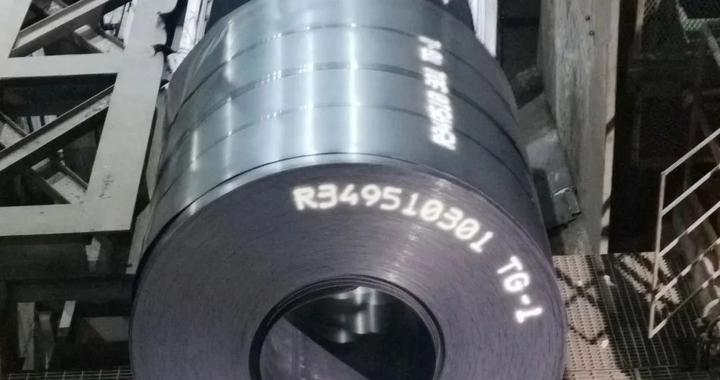 太钢产汽车车轮钢实现全球首发首用