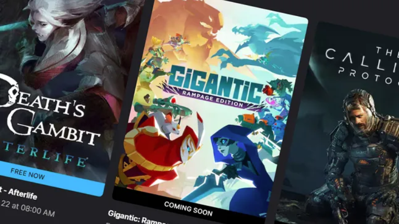 虽然花了不少钱,但Epic对“喜加一”策略很满意