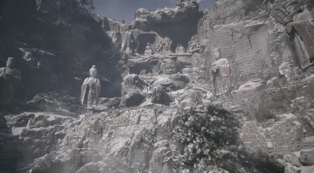 黑盒打开，悟空砸掉3A游戏的灵霄宝殿