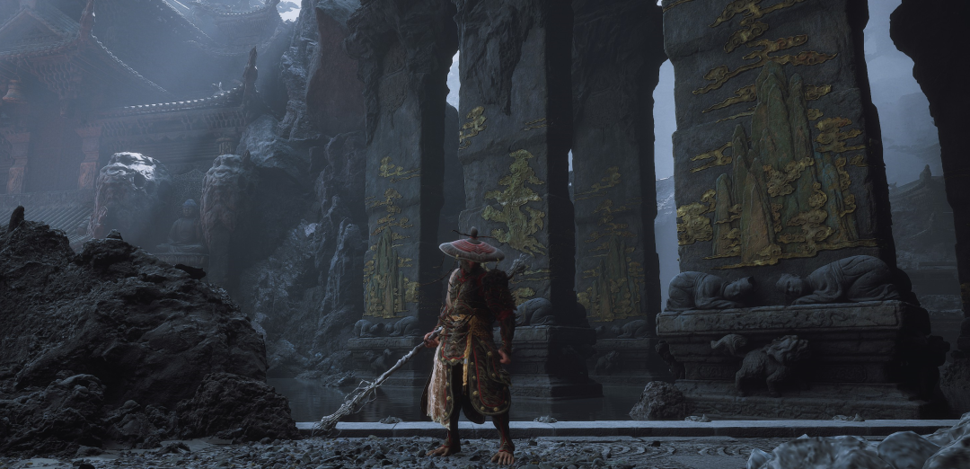 为什么《黑神话》敢把好东西藏得这么深?
