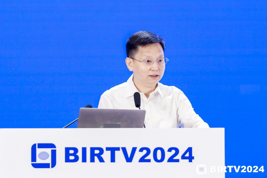 中国广电董事长宋起柱:建设新型广电网络 赋能广电视听改革发展