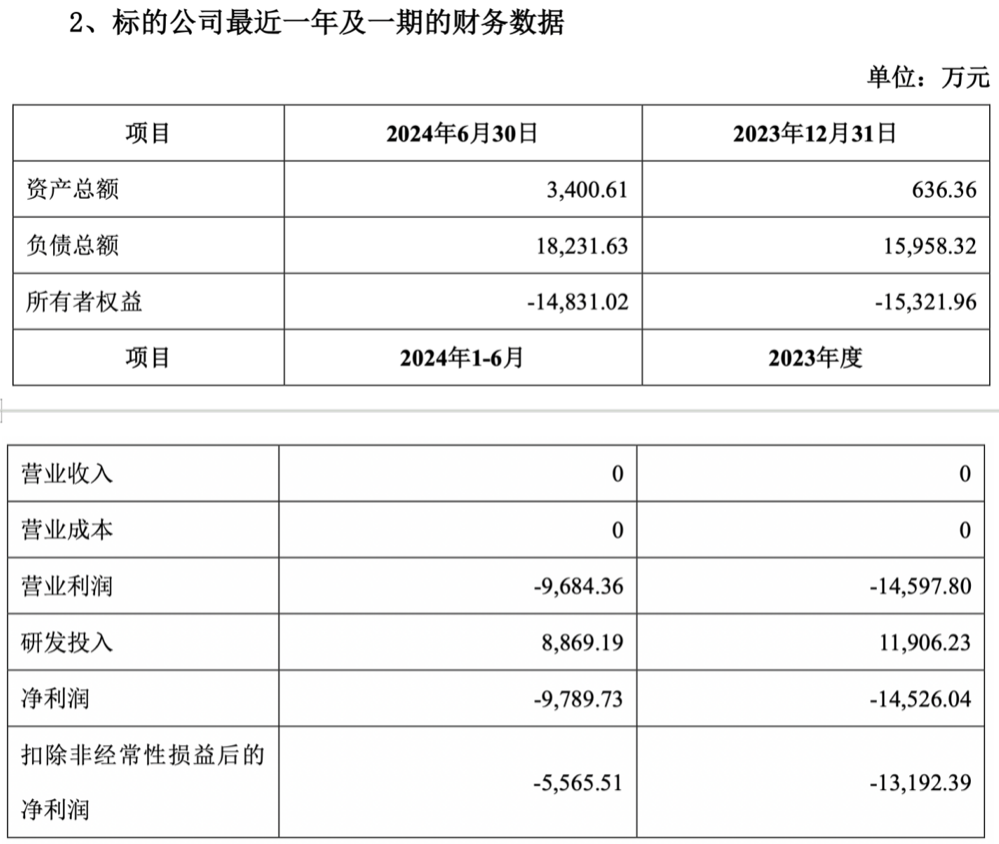 (上海砺算主要财务数据)
