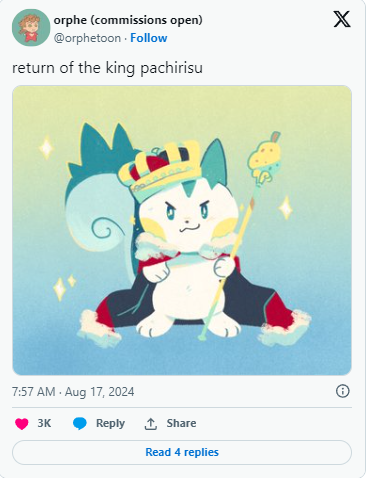 一只毫无路人缘的宝可梦，成为了锦标赛上的明星