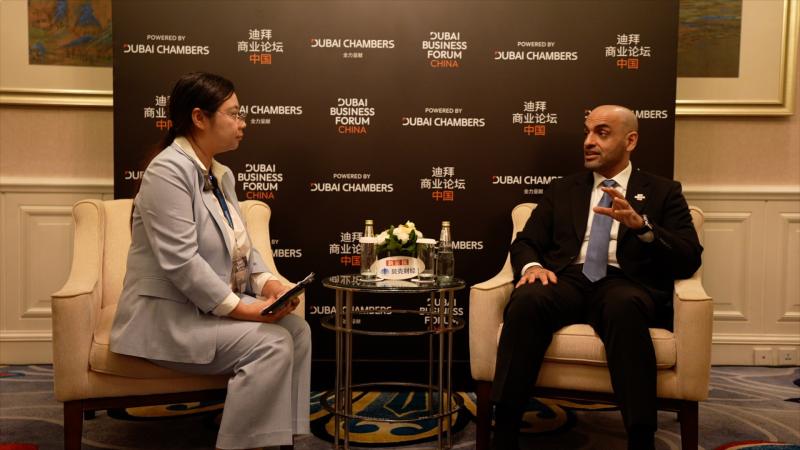 对话迪拜商会卢塔:中国企业具有创新精神 欢迎更多技术领域合作