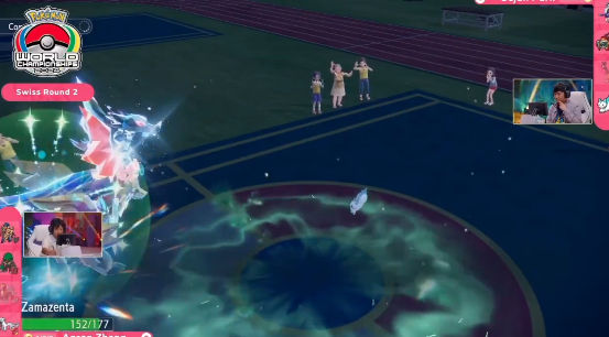 一只毫无路人缘的宝可梦，成为了锦标赛上的明星