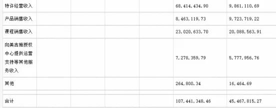 图源/*ST美吉2023财报截图
