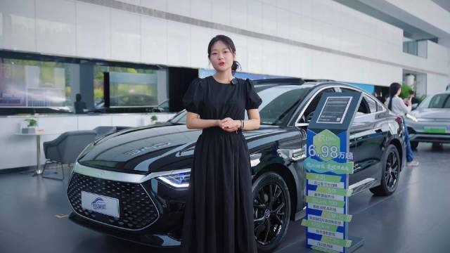 说起前面20万级最热门的中大型轿车…