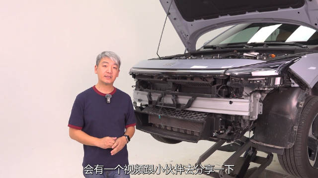 从这辆银河L6的前后防撞梁能看出，这就是一辆中规中矩的城市代步车