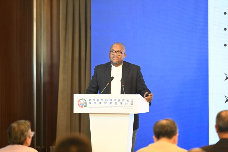 对话南非国家政府学院院长：“一定要讲好真实的中非故事”