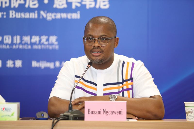 对话南非国家政府学院院长：“一定要讲好真实的中非故事”