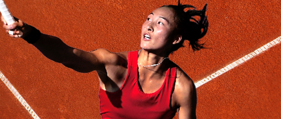 郑钦文,一场关于选择的胜利