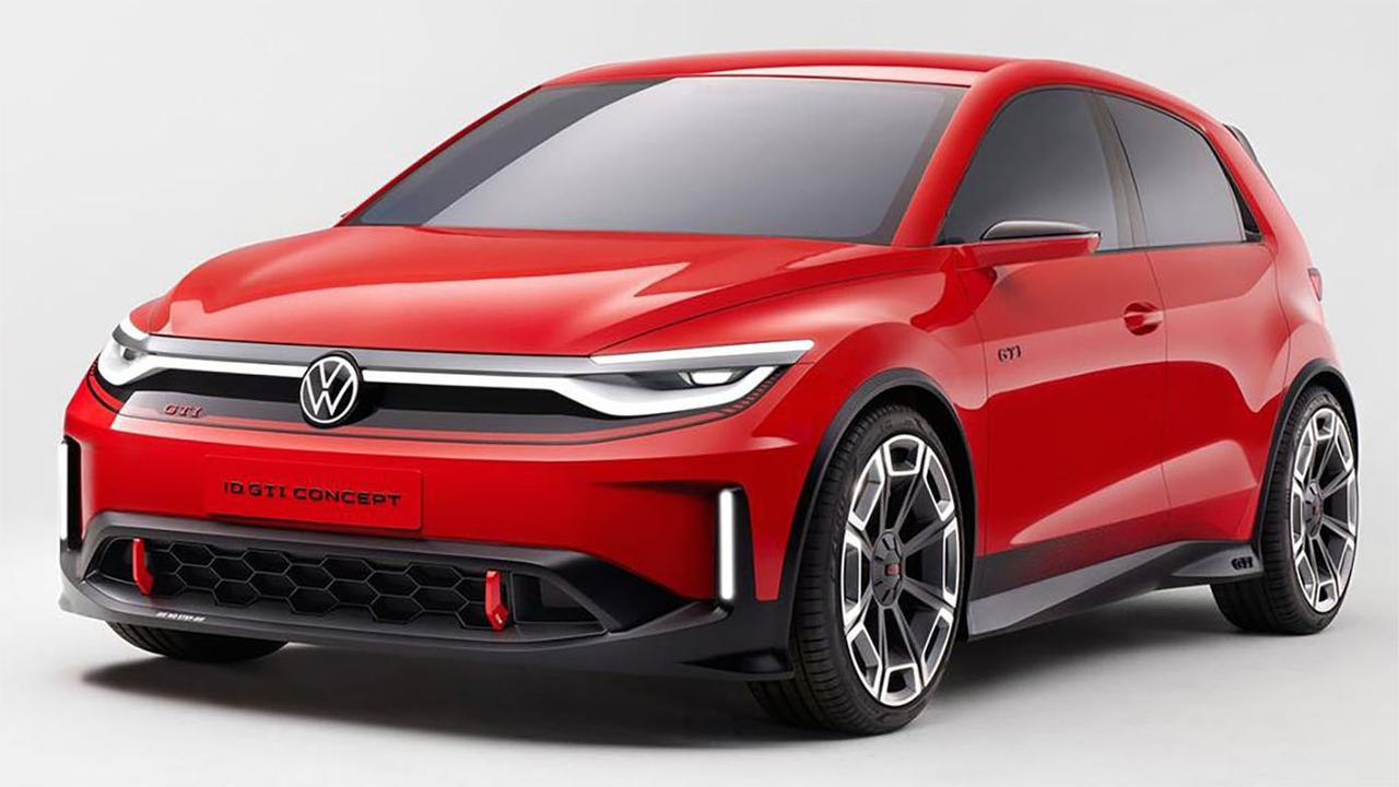 大众发布首款纯电GTI概念车，运动感十足，内饰很吸睛