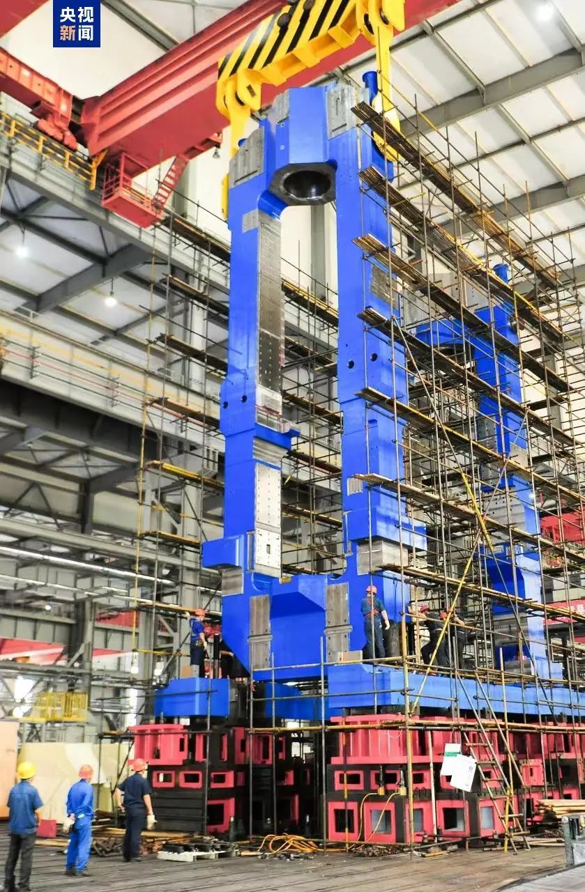 自主研制,下线!实现装备制造新突破