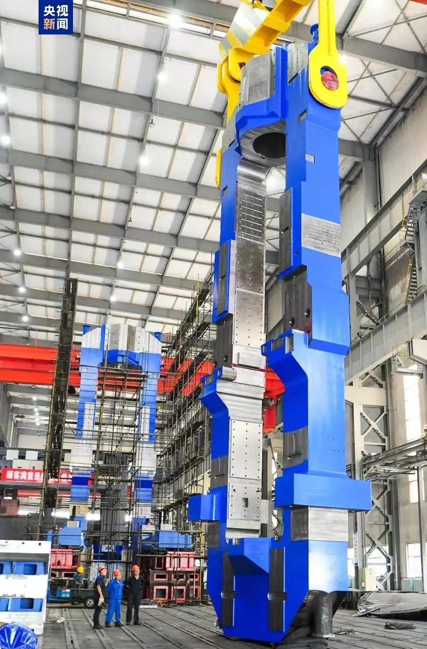 自主研制,下线!实现装备制造新突破