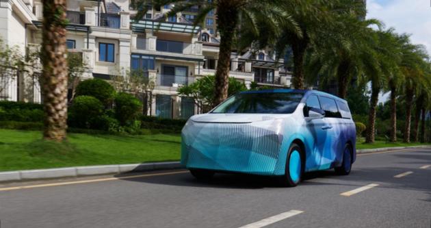 比亚迪王朝全新MPV谍照曝光，采用第五代DM技术，成都车展亮相