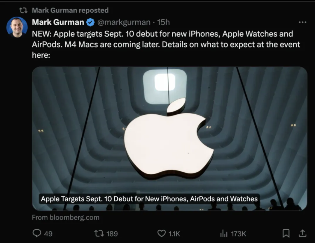 iPhone 16定档!相机参数彻底曝光