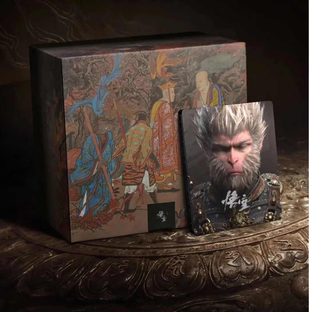 黑神话悟空的「天命人」,为何是京东?