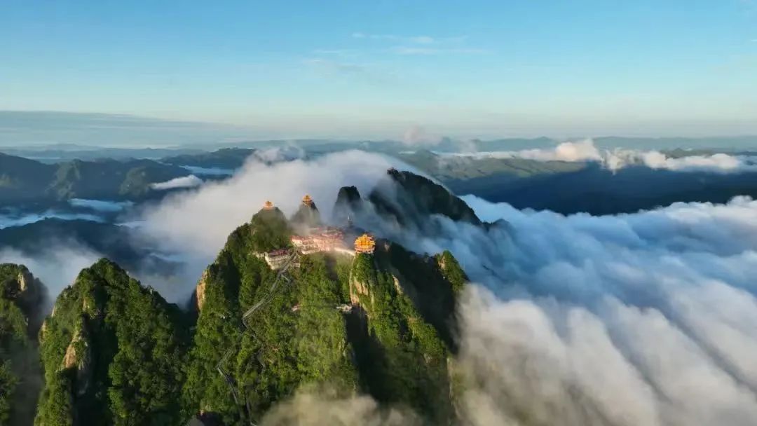 老君山卖身国资疑云,知情人:产业没人继承