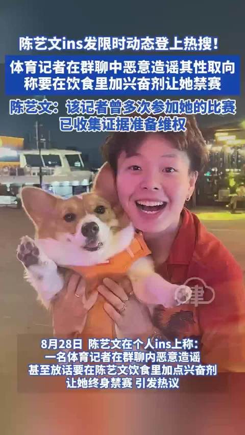 陈艺文回怼造谣者
