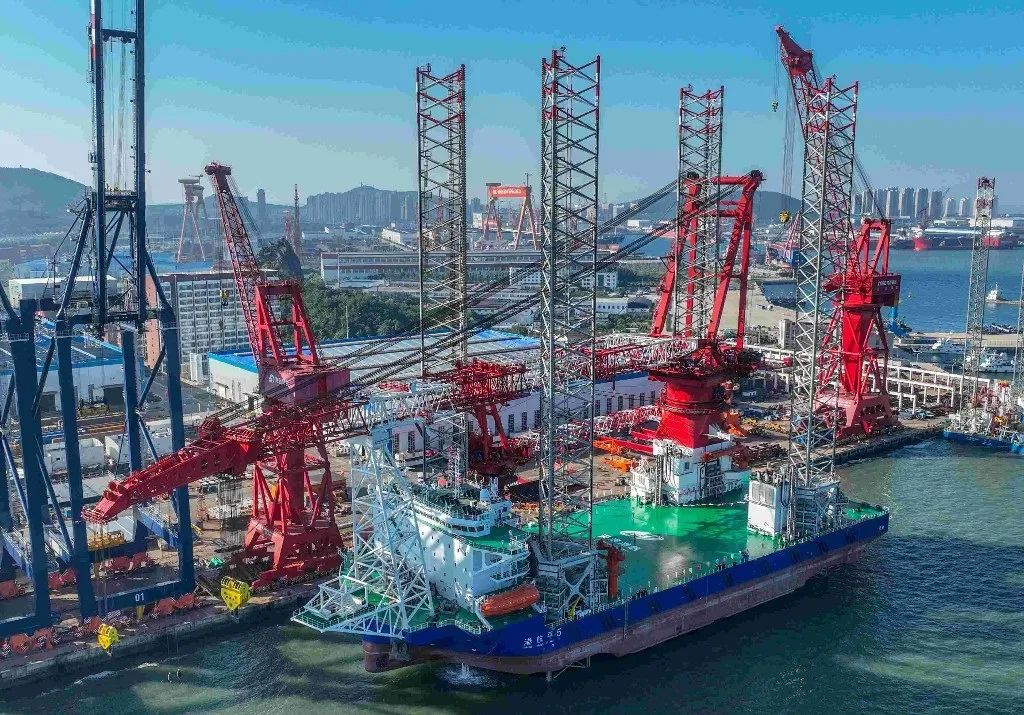 正式交付使用!创造三个“国内之最”