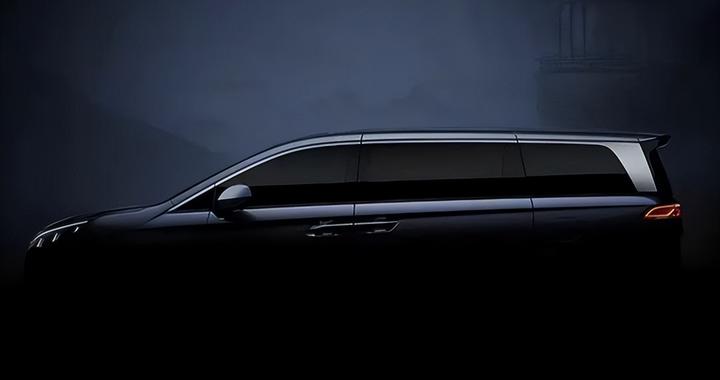 比亚迪王朝系列全新MPV预告图发布，即将亮相成都车展