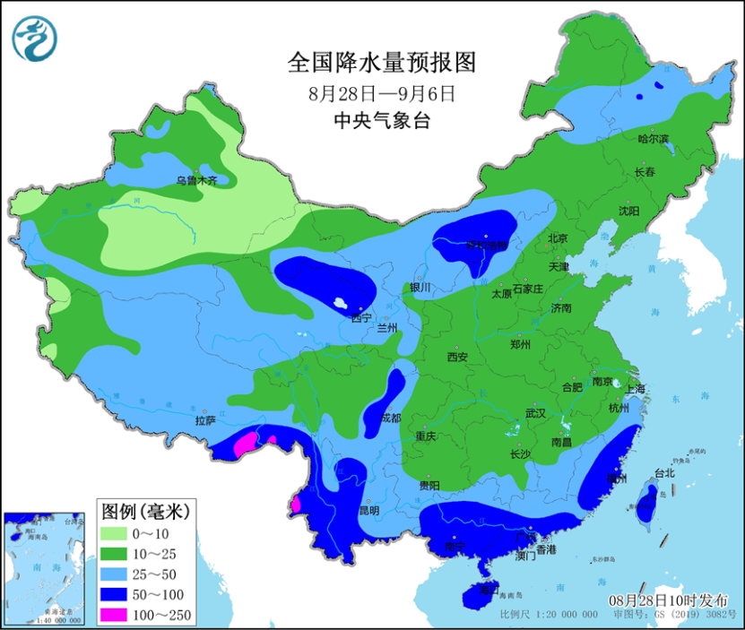 塔克拉玛干沙漠发洪水了?原因是→