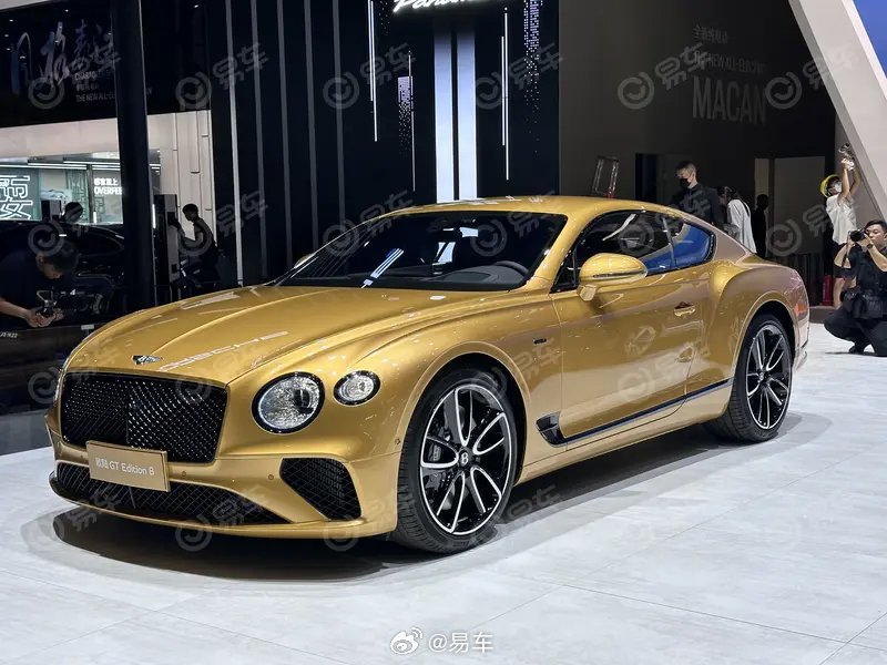 2024成都车展探馆：宾利三款Edition 8车型