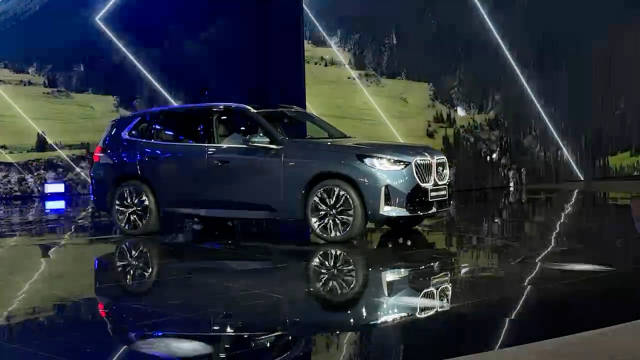 全新BMW X3 长轴距首秀 更大了！