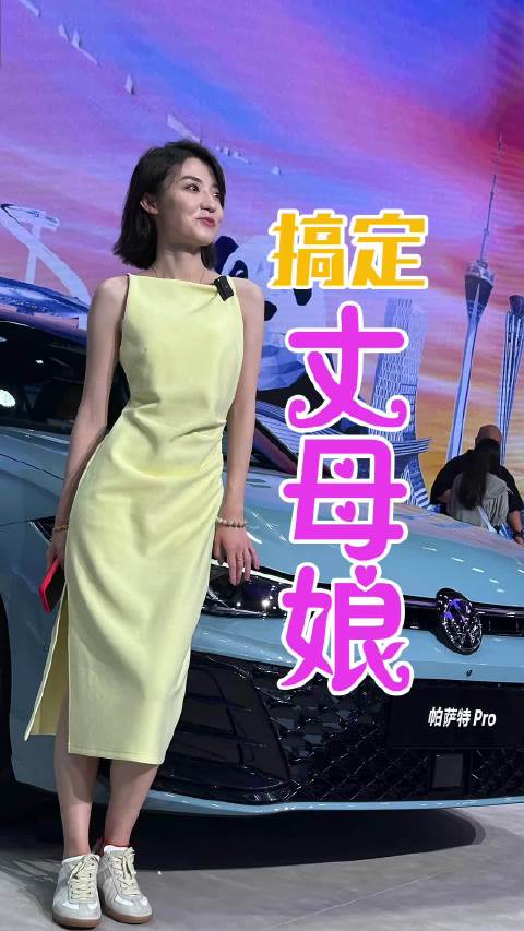 两款前脸造型，帕萨特Pro能帮小伙搞定丈母娘吗？