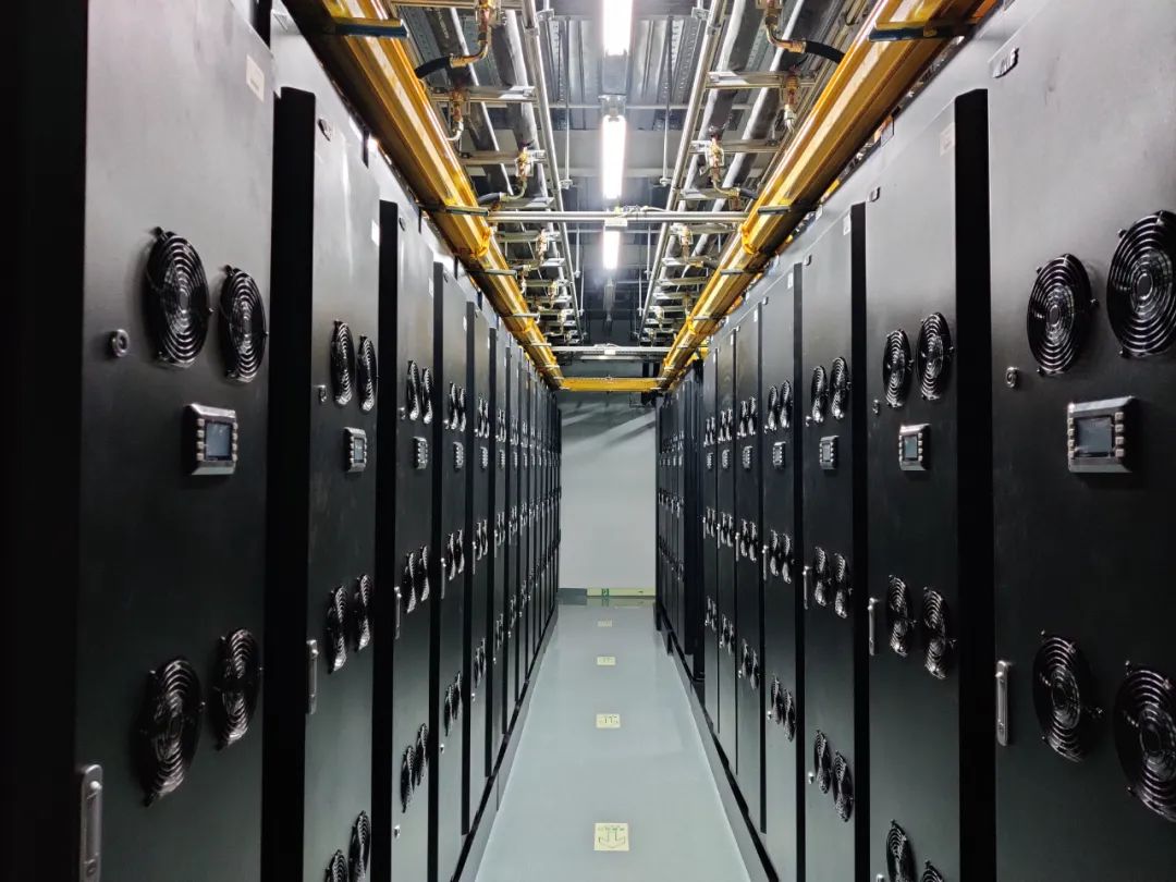 建成投产，实现技术自主可控！