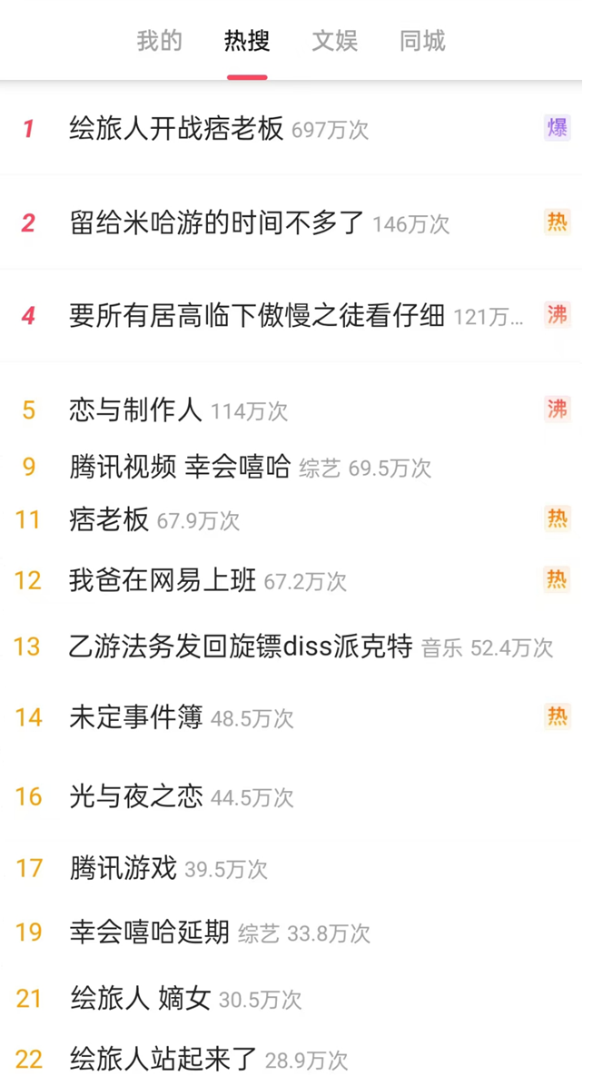 说唱vs乙游,为何会演变成火星撞地球的大战